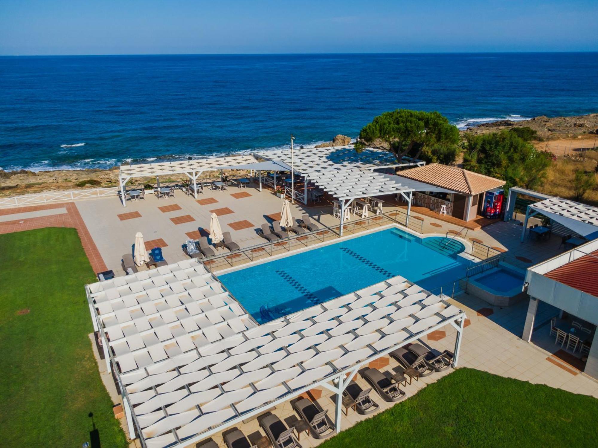 Mesogeios Hotel Marathopoli Exterior foto